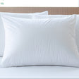 Cloud9 fluffly microfiber, memory foam, soft. comfy, luxury hotel pillow by Boston Textile Co. for wholesale supply.