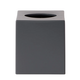Tissue box cover on white background.