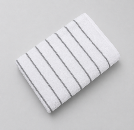 Fibertone Twill Stripe Pool Towel