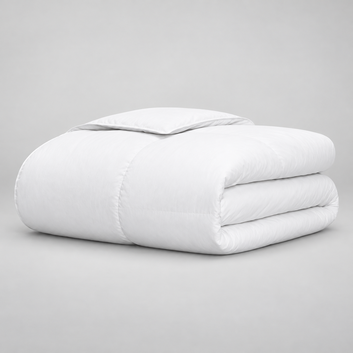 White Down Comforter