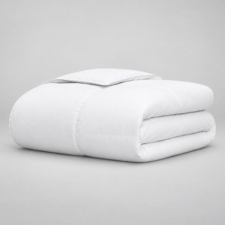 White Down Comforter