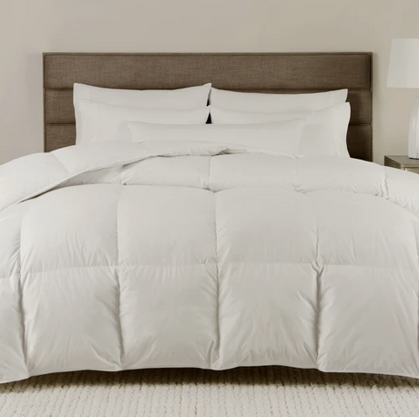 White Down Comforter