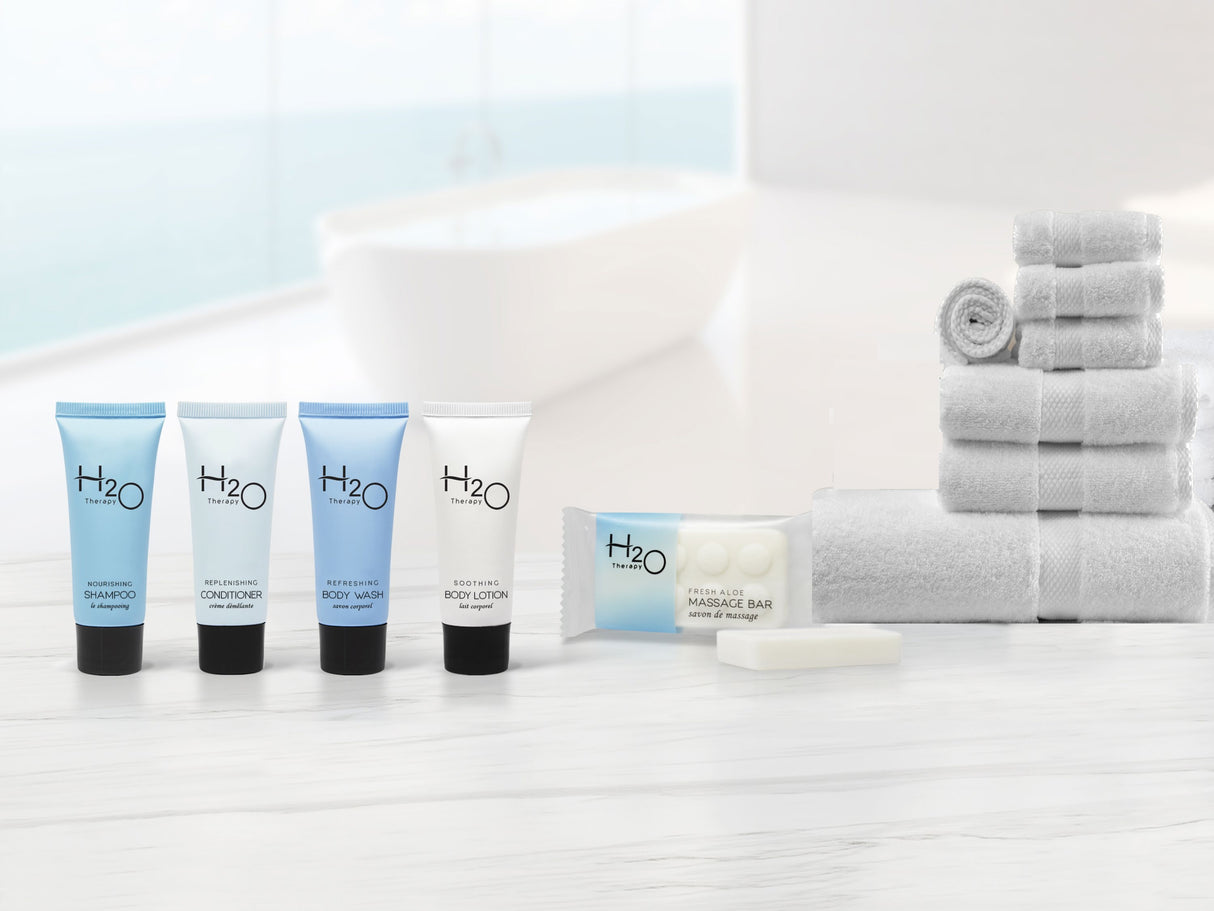 H2O Therapy Amenities