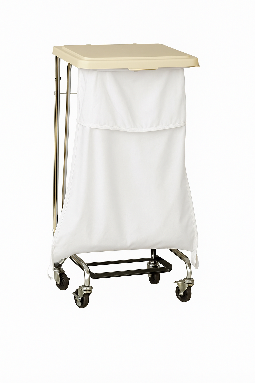 Fluid Resistant Laundry Bag Hooded Self-Closing