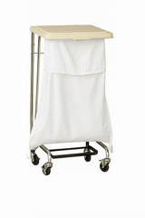 Fluid Resistant Laundry Bag Hooded Self-Closing