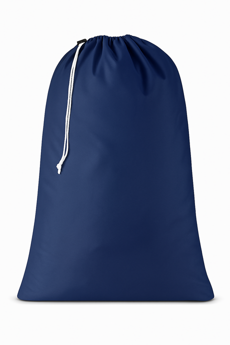 Impervious Laundry Bag with Drawstring