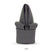 Dark Grey colored polyester napkin for hotels and restaurants.