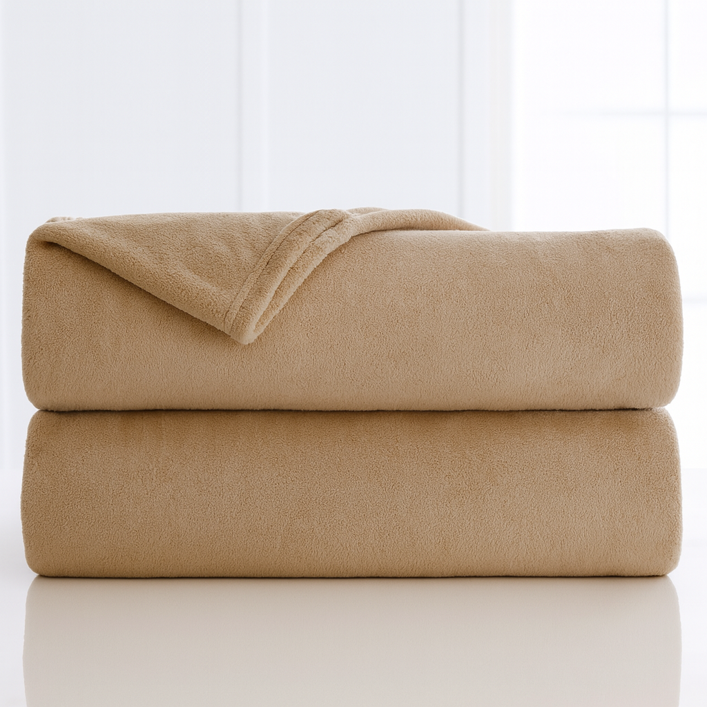 Martex Plush Microfiber Blanket