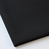 81 Round Permalux Tablecloth- Black