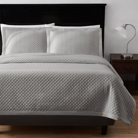 Radiance Diamond Quilt by Berkshire Hospitality