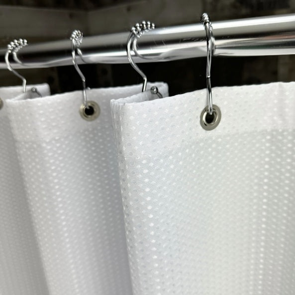 Supreme Waffle Shower Curtain