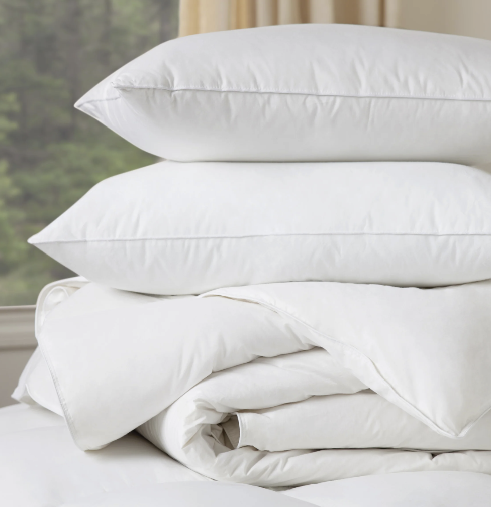 Upside of Down Pillow