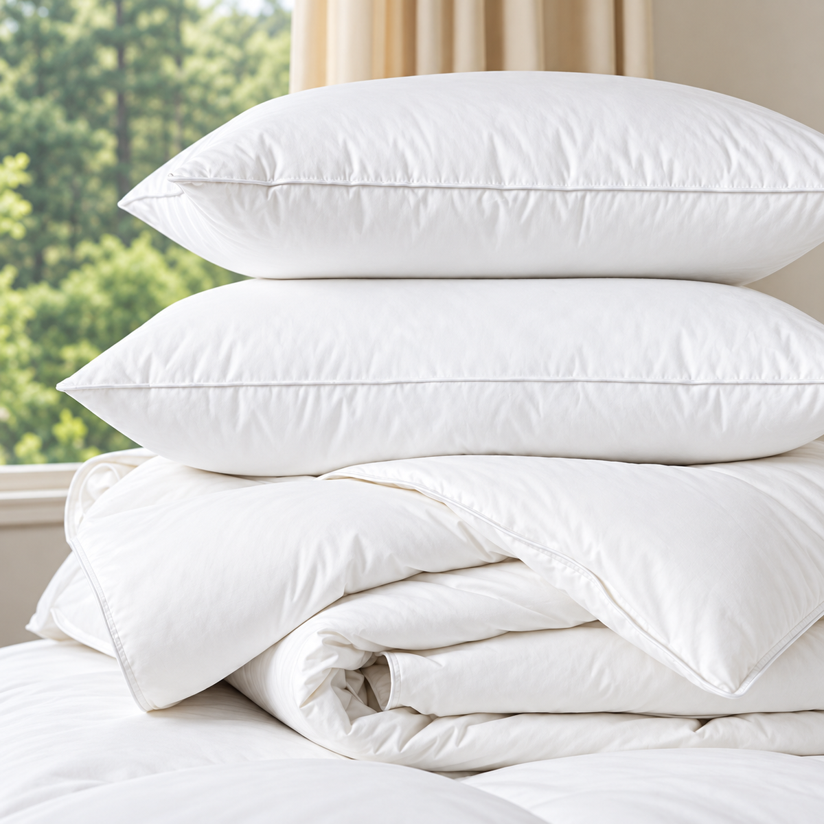 Upside of Down Pillow