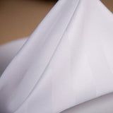 20x20, Premier Napkins, 100% Spun Polyester, White