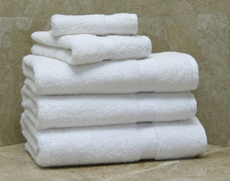 1888 Mills Whole Solutions Bath Towel, White - 27x56 (18lb./Dz.)