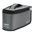 Gray carrying case for a Conair Hospitality Steam Iron on a white background