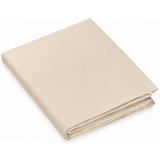 Pictured: The Millennium T-200 Pillowcase in the shade Bone neatly folded against a white background.