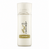 Pictured: Ecological Amenities lotion bottle against a white background.