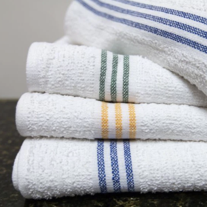 Oxford Three Stripe Pool Towel