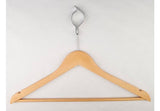 Ball Top Natural Wood Hanger
