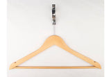 Ball Top Natural Wood Hanger