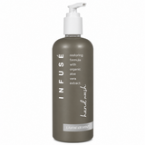 Pictured: Infuse Hand Wash dispenser bottle against a white background.