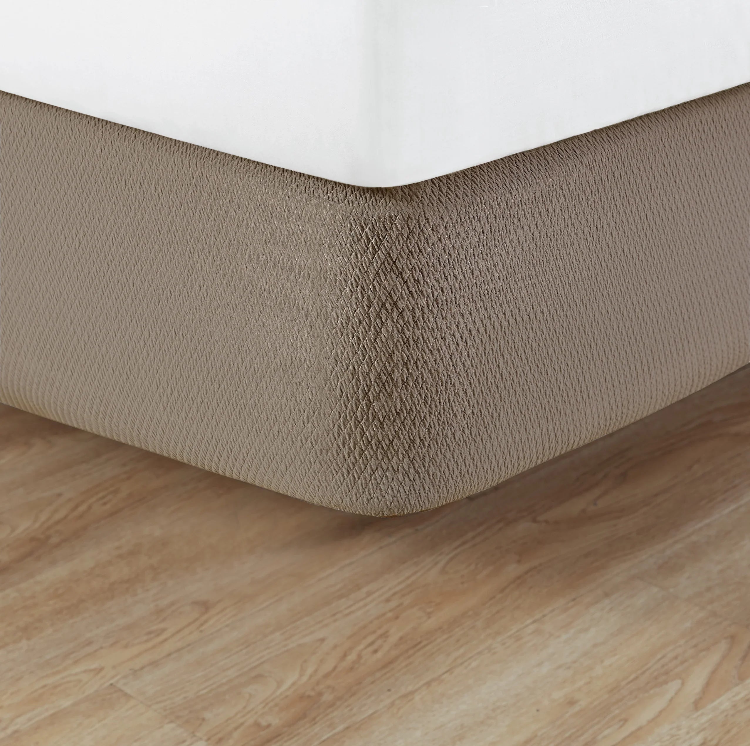 knit2fit Box Spring Cover by Berkshire Hospitality