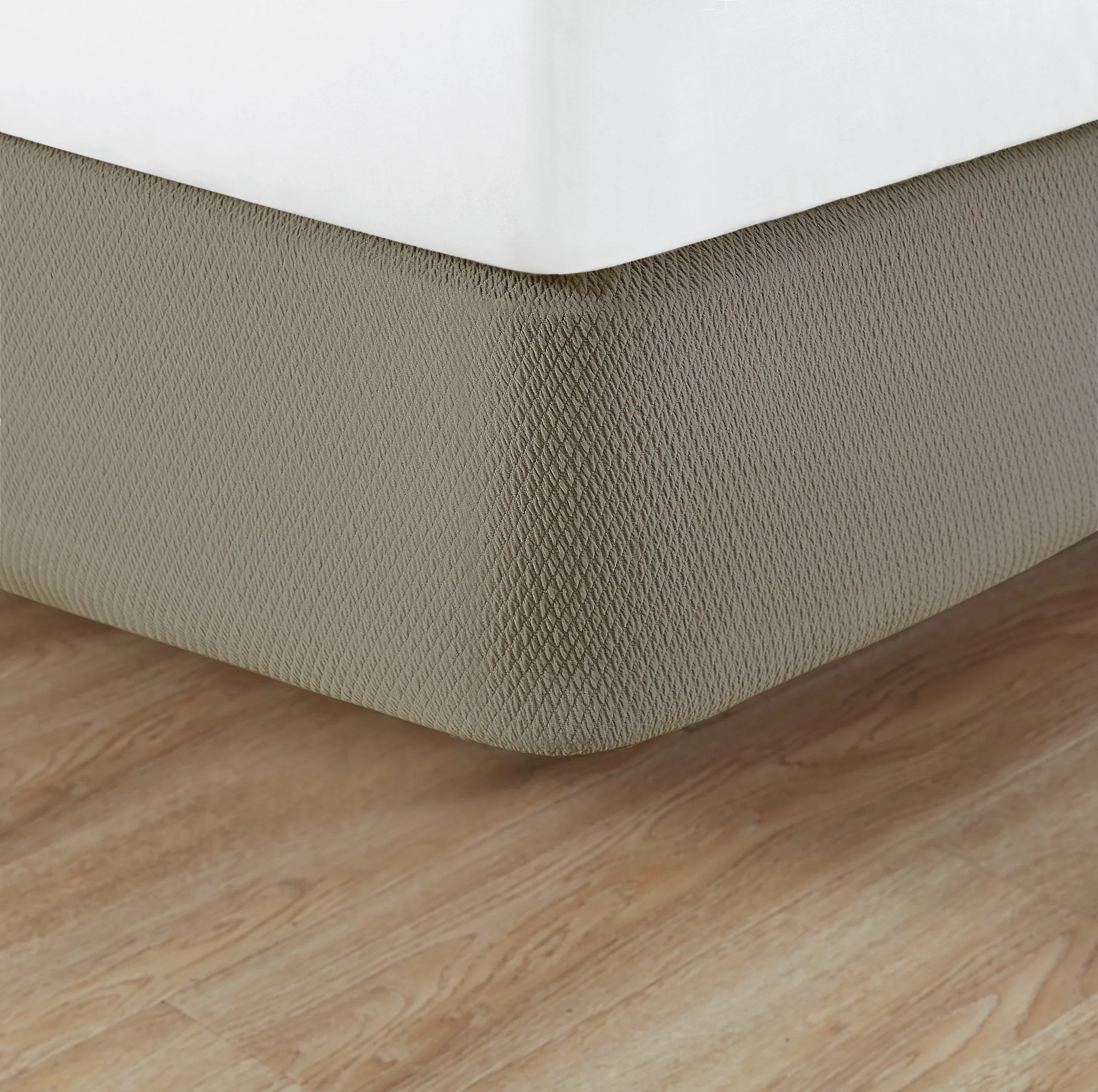 knit2fit Box Spring Cover by Berkshire Hospitality