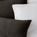 Decorative Pillows with soft texture in white and black.