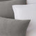 Decorative Pillows with soft texture in white and light grey