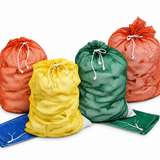Heavy Duty Mesh Laundry Bag with ID Tag