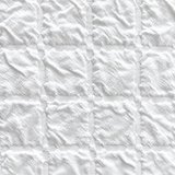 Pictured: Extreme closeup of the jacquard style top sheet. You can see the detail and the texture of the blanket here.