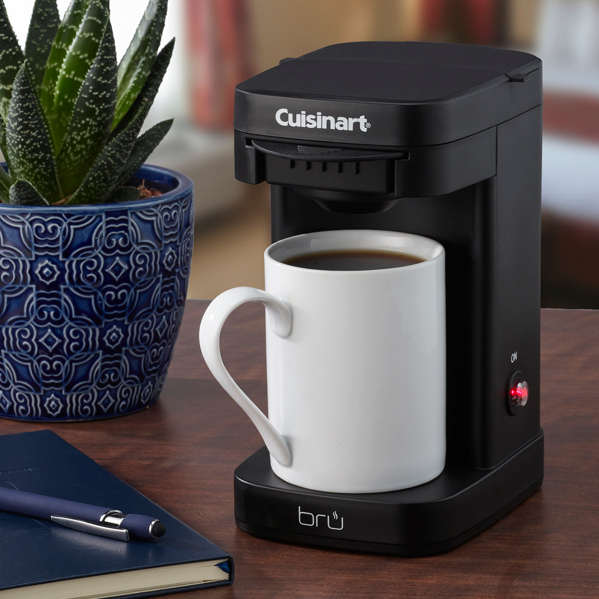 Coffee Maker with Mug