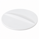 Pictured: Eco Contour Ice Bucket lid in the shade "White" against a white background.
